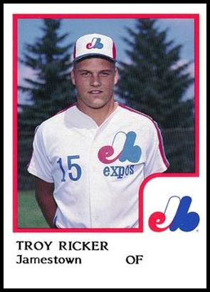 19 Troy Ricker